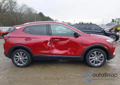 2021 Buick Encore Gx Fwd Essence z USA, uszkodzony, nr VIN KL4MMFSL3MB043204